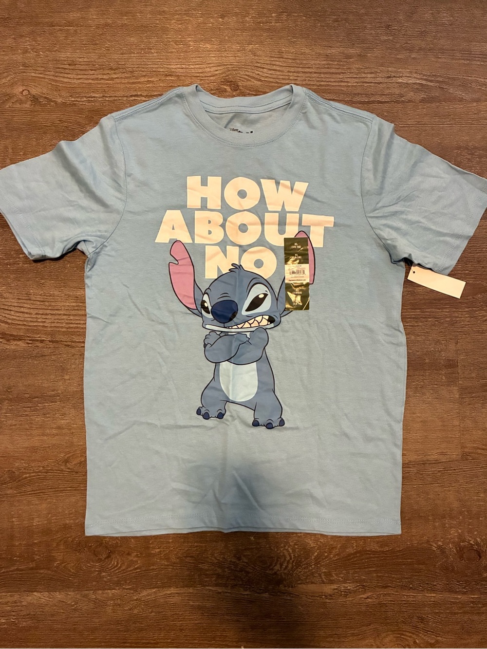 NWT Stitch girls T-Shirt
